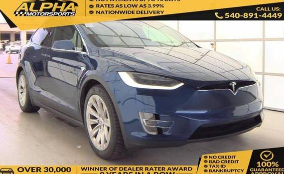TESLA MODEL X 2017 5YJXCBE25HF055777 image